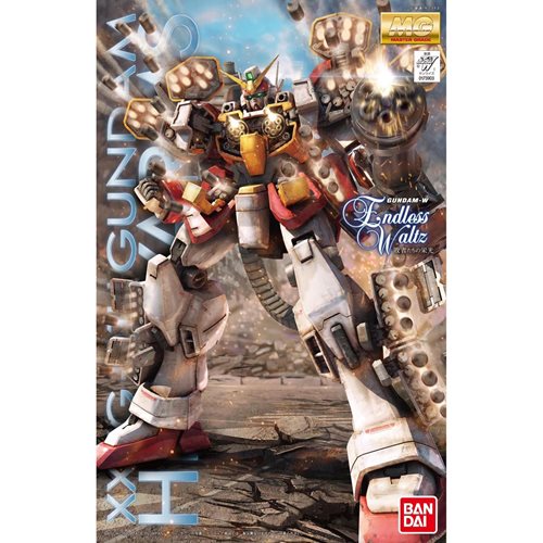 Mobile Suit Gundam Wing: Endless Waltz Gundam Heavyarms Master Grade 1:100 Scale Model Kit