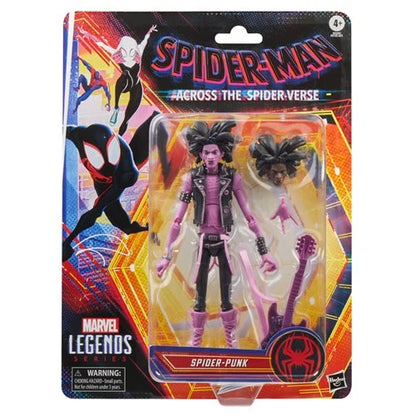 Spider-Man Across The Spider-Verse Marvel Legends Spider-Punk 6-Inch Action Figure (ETA DECEMBER 2024 / JANUARY 2025)