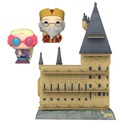 Harry Potter Hogwarts Castle Funko Bitty Pop! Display Shelf