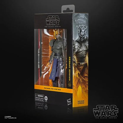 Star Wars The Black Series Savage Opress Deluxe 6-Inch Action Figure (ETA JULY 2025)