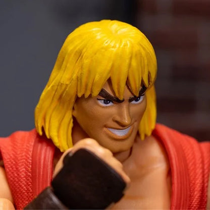 Ultra Street Fighter II Ken 6-Inch Scale Action Figure