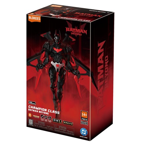 DC Batman Beyond Champion Class CC02 Model Kit - PREORDER