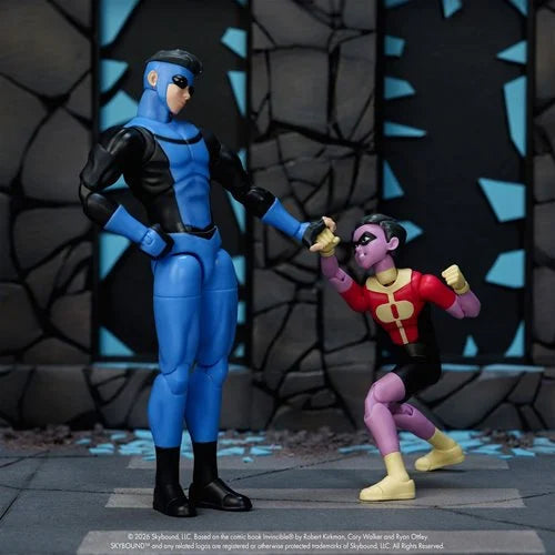 Invincible Wave 1 Kid Omni-Man 6-Inch Scale Action Figure - PREORDER