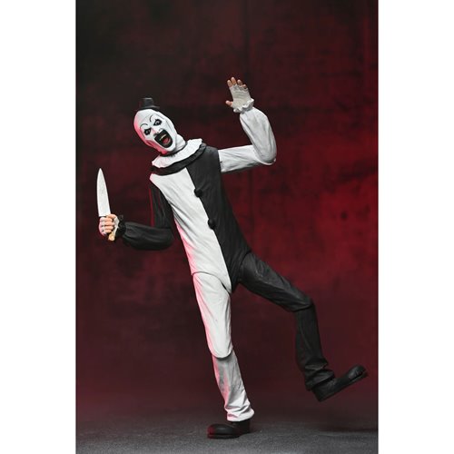 Terrifier | Ultimate Art the Clown NECA 7-Inch Scale Action Figure | PREORDER