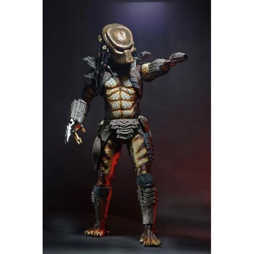 Predator 2 | City Hunter Light-Up NECA 1:4 Scale 20-Inch Action Figure | PREORDER