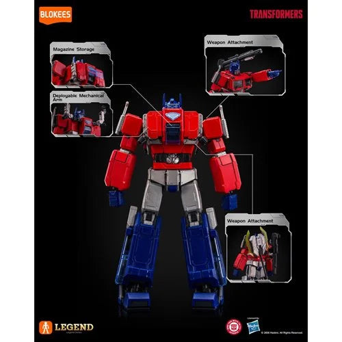 Transformers Optimus Prime Ver.EVO Model Kit | Action Edition 07 | Blokees