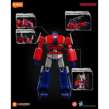 Transformers Optimus Prime Ver.EVO Model Kit | Action Edition 07 | Blokees