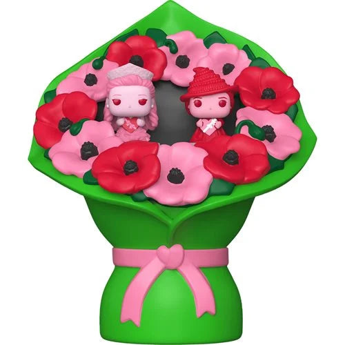 Wicked Valentines Elphaba and Glinda Funko Bitty Pop! Mini-Figure Bouquet (ETA APRIL / MAY 2025)