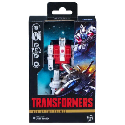 Transformers: Age of the Primes Deluxe Class Aerialbot Air Raid Action Figure
