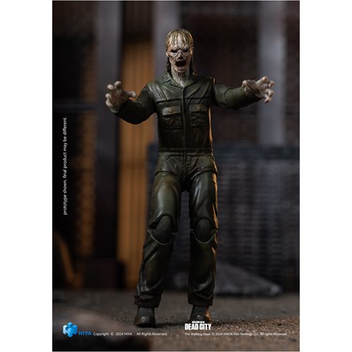 The Walking Dead: Daryl Dixon Dark Eyes Walker Exquisite Mini 1:18 Scale Action Figure - Previews Exclusive (ETA March 2025)