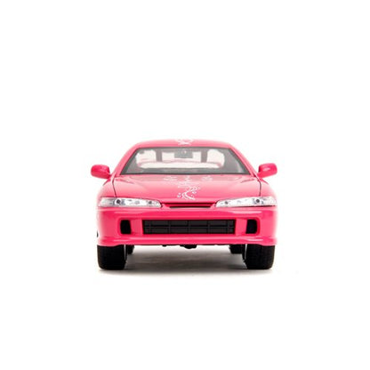 Fast and Furious 1995 Honda Integra Type R Suki's Pink Design 1:24 Scale Die-Cast Metal Vehicle