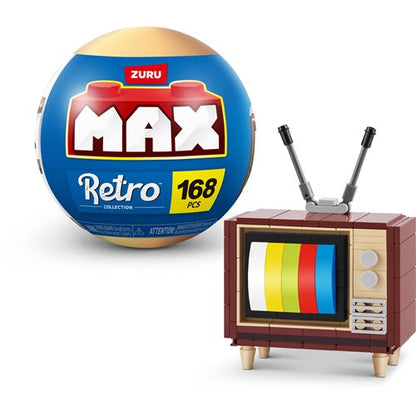 Max Retro Collection Blind-Box Building Brick Capsule (ETA JULY / AUGUST 2025)