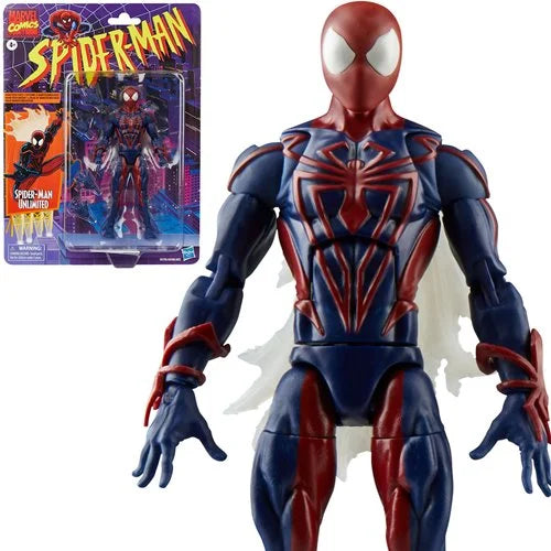 Spider-Man Marvel Legends Spider-Man Unlimited 6-Inch Action Figure (ETA APRIL / MAY 2025)