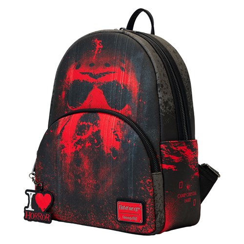 Friday The 13th I Heart Horror Mini-Backpack