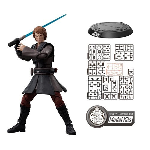 Star Wars: Revenge of the Sith Anakin Skywalker Champion Class 08 Model Kit - PREORDER