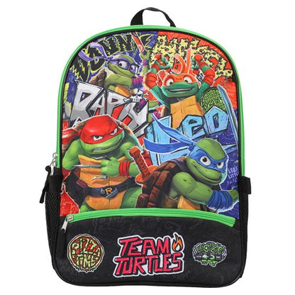 Teenage Mutant Ninja Turtles Backpack 5-Piece Set (ETA August/ September 2023)