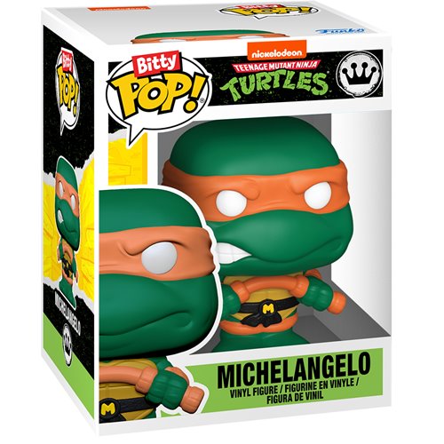 Teenage Mutant Ninja Turtles Sewer Lair Funko Bitty Pop! Box Playset
