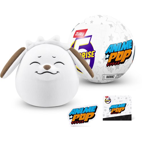 5 Surprise Anime Pop Series 1 Blind-Box 5-Inch Plush Capsule