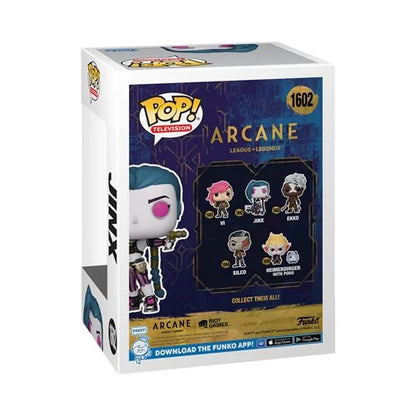 Arcane: League of Legends Jinx Funko Pop! Vinyl Figure #1602 (ETA MARCH / APRIL 2025)