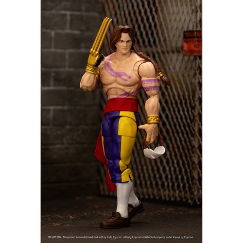 Ultra Street Fighter II Vega 6-Inch Action Figure