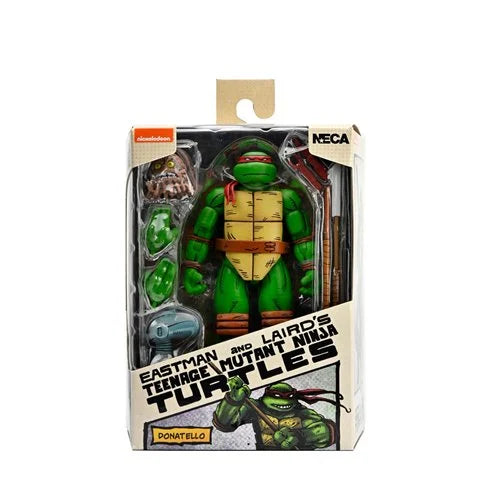 Teenage Mutant Ninja Turtles Mirage Comics Donatello 7-Inch Scale Action Figure (ETA OCTOBER/NOVEMBER 2024)