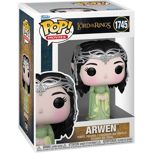 The Lord of the Rings Arwen Coronation Funko Pop! Vinyl Figure #1745 (ETA FEBRUARY / MARCH 2025)