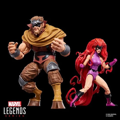 Inhumans Marvel Legends Medusa & Marvel’s Gorgon 6-Inch Action Figures 2-Pack