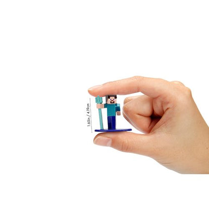 Minecraft Wave 13 Nano MetalFigs Die-Cast Metal Mini-Figure 18-Pack