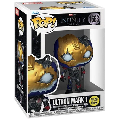 Ultron Glow-in-the-Dark Funko Pop! Vinyl Figure | MCU Archives | Preorder | Funko