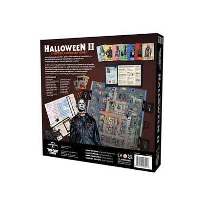 Halloween II A Hidden Movement Game (ETA March/April 2025)