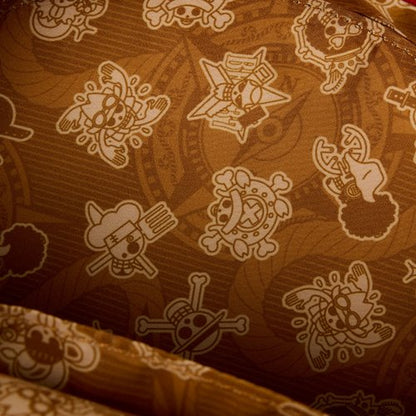 One Piece Straw Hat Gang Nautical Mini-Backpack