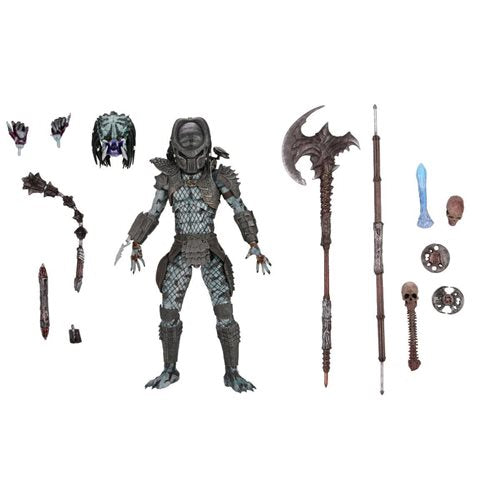 Predator 2 Ultimate Warrior Predator 8-Inch Scale Action Figure | NECA | PREORDER