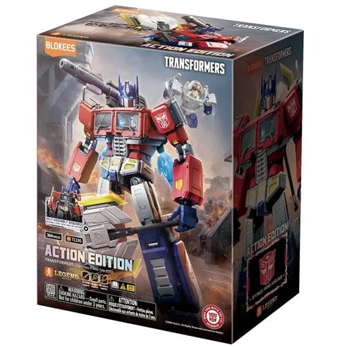 Transformers Optimus Prime Ver.EVO Model Kit | Action Edition 07 | Blokees