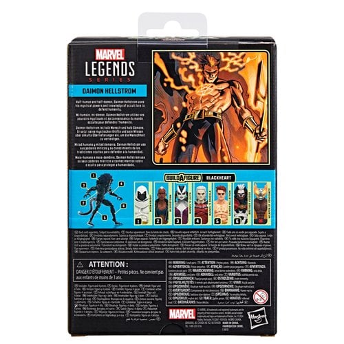 Marvel Legends Strange Tales 6-Inch Action Figures Wave 1 Case of 8 (ETA SEPTEMBER/OCTOBER 2024)