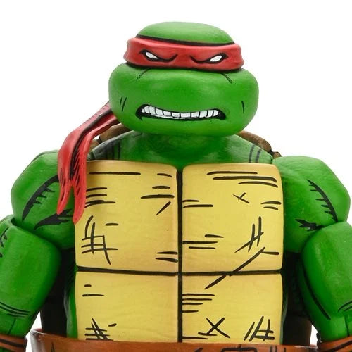 Teenage Mutant Ninja Turtles Mirage Comics Raphael 7-Inch Scale Action Figure (ETA OCTOBER/NOVEMBER 2024)