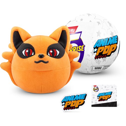 5 Surprise Anime Pop Series 1 Blind-Box 5-Inch Plush Capsule
