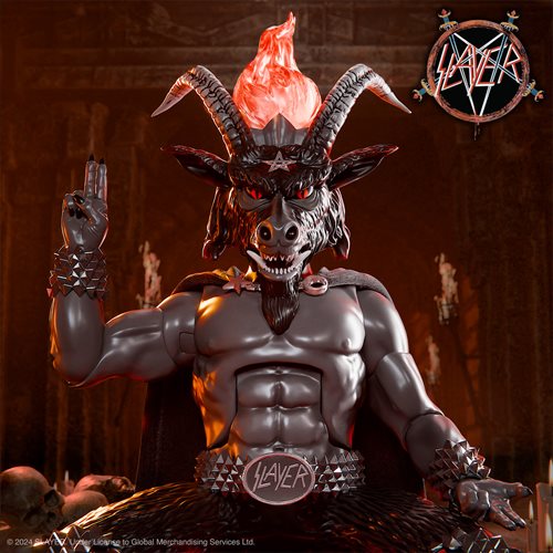 Slayer Ultimates Minotaur (Black Magic) 7-Inch Action Figure  (ETA SEPTEMBER / OCTOBER 2024)
