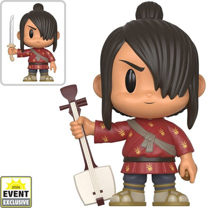 Kubo and the Two Strings Kubo with Guitar Pix! Vinyl Figure | Thrilljoy | SDCC 2026 Convention Exclusive