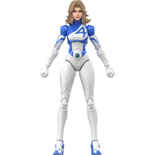 Marvel Rivals Fantastic Four Invisible Woman Champion Class Model Kit