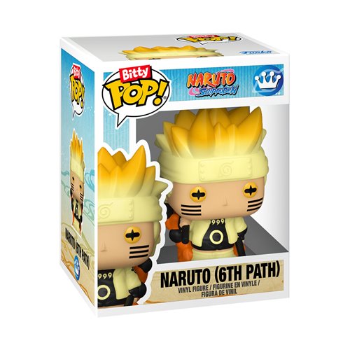 Naruto: Shippuden Team 7 Bitty Pop! 4-Pack | Funko