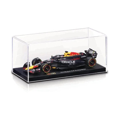 Formula 1 Oracle Red Bull RB20 Max Verstappen #1 with Helmet (2024) Die-Cast Metal 1:43 Scale Vehicle