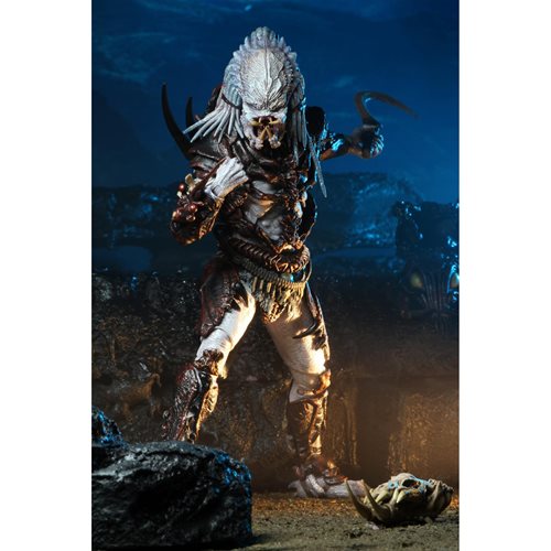 Predator | Ultimate Alpha Predator NECA 8-Inch 100th Action Figure | PREORDER