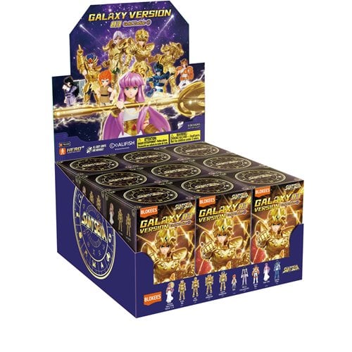 Saint Seiya Galaxy Version 3 Gold Zodiac GV03 Blokees Blind Box Model Kit