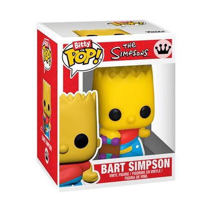 The Simpsons Bart Simpson Funko Bitty Pop! Mini-Figure 4-Pack