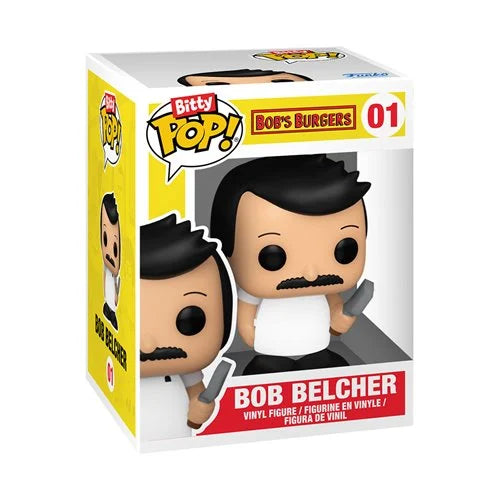 Bob's Burgers Bob Belcher and Bob's Burgers Funko Bitty Pop! Town (ETA MARCH / APRIL 2025)