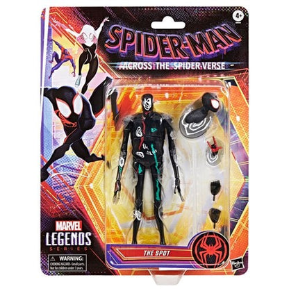 Spider-Man: Across the Spider-Verse Marvel Legends Series The Spot 6 Inch Action Figure (ETA MARCH / APRIL 2025)