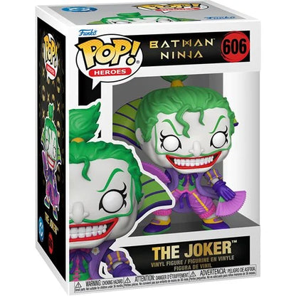 Batman Ninja The Joker Funko Pop! Vinyl Figure #606 (ETA JANUARY / FEBRUARY 2026)