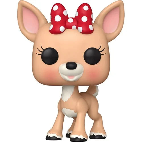 Rudolph the Red-Nosed Reindeer 60th Anniversary Clarice Funko Pop! Vinyl Figure #1569