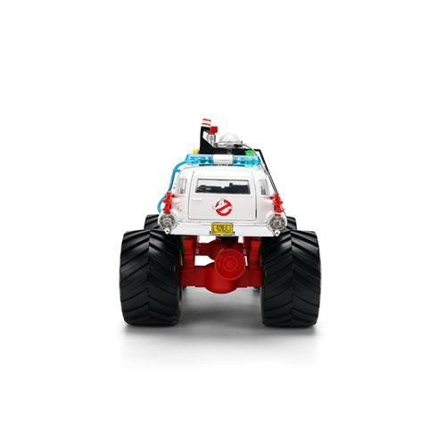 Hollywood Rides Ghostbusters Ecto-1 Monster Truck 1:24 Scale Die-Cast Metal Vehicle