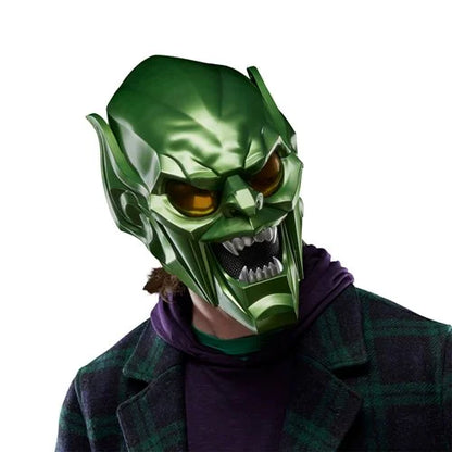 Spider-Man: No Way Home Marvel Legends Series Green Goblin Premium Roleplay Helmet Prop Replica (ETA JANUARY / FEBRUARY 2025)